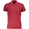 Polo marškinėliai CAVALLI CLASS QXT64U-KB002_ROSSO_02002 (vyrams), raudona