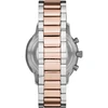 Rankinis laikrodis ARMANI AR11209 (vyrams), pilka, dydis 43 mm