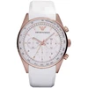 Rankinis laikrodis ARMANI AR5979 (vyrams ir moterims), rožinio aukso spalvos, dydis 43 mm