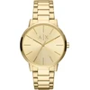 Rankinis laikrodis ARMANI EXCHANGE AX2707 (vyrams), aukso spalvos, dydis 42 mm