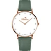 Rankinis laikrodis BELLEVUE B57 (moterims), rožinė, dydis 40 mm