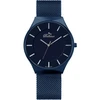 Rankinis laikrodis BELLEVUE E58 (vyrams), juoda, dydis 32 mm