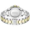 Hugo Boss Rankinis laikrodis BOSS 1514154 (vyrams), pilka, dydis 44 mm