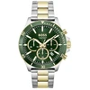 Hugo Boss Rankinis laikrodis BOSS 1514154 (vyrams), pilka, dydis 44 mm