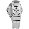 Rankinis laikrodis CHRONOTECH CT2185LS-02M (vyrams ir moterims), sidabro spalvos, dydis 42 mm