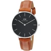Rankinis laikrodis DANIEL WELLINGTON DW00100178 (vyrams ir moterims), sidabro spalvos, dydis 32 mm