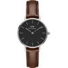 Rankinis laikrodis DANIEL WELLINGTON DW00100237 (moterims), sidabro spalvos, dydis 28 mm