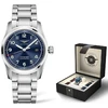 Rankinis laikrodis LONGINES L38104939 (vyrams ir moterims)