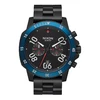Rankinis laikrodis NIXON A549602 (vyrams), juoda, dydis 44 mm
