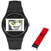Rankinis laikrodis SWATCH SUOZ337 (vyrams ir moterims)