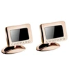 Sąsagos CHOPARD 95014-0037 (vyrams), dydis 2 cm