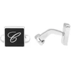 Sąsagos CHOPARD 95014-0080 (moterims), pilka, dydis 2 cm