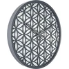 Laikrodis NEXTIME 3194GS. Laikrodis ścienny, Kolor pilka. Unisex.