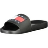 Šlepetės TOMMY HILFIGER EM0EM01191_NEBDS (vyrams), juoda