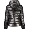 Striukė BLAUER APPAREL 26WBLDC02070_NE999EI (moterims), juoda
