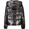 Striukė BLAUER APPAREL 26WBLDC02071_NE999EI (moterims), juoda