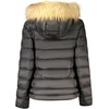 Striukė BLAUER APPAREL 26WBLDC03038_NE999EI (moterims), juoda