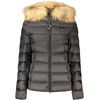 Striukė BLAUER APPAREL 26WBLDC03038_NE999EI (moterims), juoda