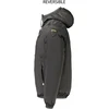 Striukė BLAUER APPAREL 26WBLUC06311_NE999FA (vyrams), juoda