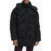Striukė DESIGUAL 25WWEW23_NE2000 (moterims), juoda