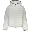 Striukė TOMMY HILFIGER DW0DW15168_4A3748C_BIANCOYBR (moterims), balta