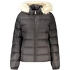 Striukė TOMMY HILFIGER DW0DW18312_NEBDS (moterims), juoda