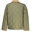 Striukė TOMMY HILFIGER KB0KB09814_VEPLI (vaikams), žalia