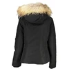 Striukė WOOLRICH SHORTGLEELEY844_NE100 (moterims), juoda