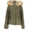 Striukė WOOLRICH SHORTGLEELEY844_VE614 (moterims), žalia