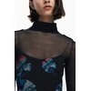 Suknelė DESIGUAL 25WWVK03_NE2000 (moterims), juoda
