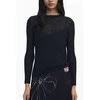 Suknelė DESIGUAL 25WWVK25_NE2000 (moterims), juoda