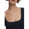 Suknelė DESIGUAL 25WWVK29_NE2000 (moterims), juoda