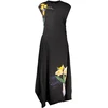 Suknelė DESIGUAL 26SWVK50_NE2000 (moterims), juoda