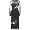 Suknelė DESIGUAL 26SWVK53_NE2000 (moterims), juoda