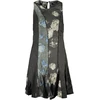 Suknelė DESIGUAL 26SWVW31_NE2000 (moterims), juoda