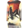Suknelė DESIGUAL 26WWVK22ESTOCOLMO_NE2000 (moterims), juoda