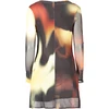 Suknelė DESIGUAL 26WWVK22ESTOCOLMO_NE2000 (moterims), juoda