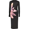 Suknelė DESIGUAL 26WWVK25SEVILLA_NE2000 (moterims), juoda