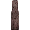 Suknelė DESIGUAL 26WWVK37BUCAREST_MA6000 (moterims), ruda