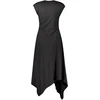 Suknelė DESIGUAL 26WWVK43_NE2000 (moterims), juoda