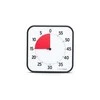 Dėlionė Laikmatis / atgalinio skaičiavimo laikrodis - Time Timer audible Large su Magnetais (30x30 cm), JAC5109