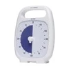 Laikmatis / atgalinio skaičiavimo laikrodis - Time Timer PLUS 120 min, Baltas (14x18 cm), JAC5034