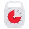 Dėlionė Laikmatis / atgalinio skaičiavimo laikrodis - Time Timer PLUS, Baltas (14x18 cm), JAC5030