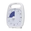 Laikmatis / atgalinio skaičiavimo laikrodis - Time Timer PLUS 120 min, Baltas (14x18 cm), JAC5034