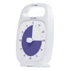 Laikmatis / atgalinio skaičiavimo laikrodis - Time Timer PLUS 120 min, Baltas (14x18 cm), JAC5034