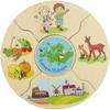 Beleduc dėlionė Humanico "Žemynai" (11559)