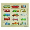 Beleduc lavinamoji priemonė - medinė dėlionė "Transporto priemonės" (11007)