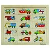 Beleduc lavinamoji priemonė - medinė dėlionė "Transporto priemonės" (11007)