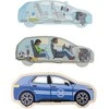 Beleduc lavinamoji priemone - sluoksniuota medinė dėlionė Automobilis (17063)