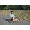 Beleduc TOP TRIKE Speed star , didelis (su plastikine sėdyne), 64280